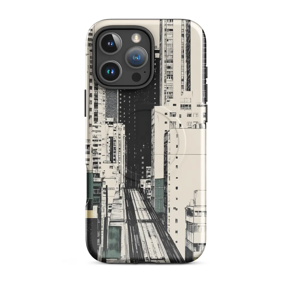 Urban Symphony: A Contemporary Cityscape