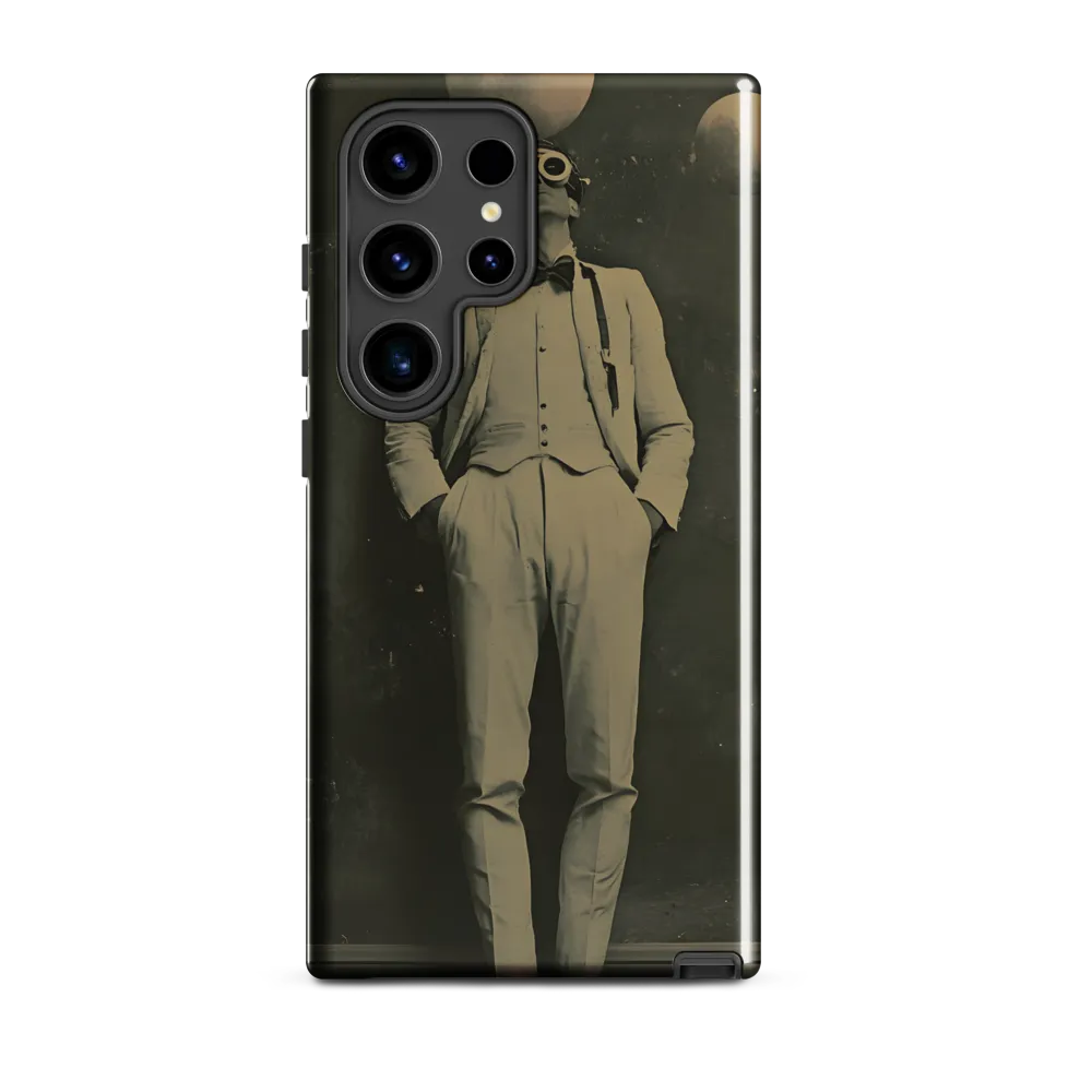 Celestial Reflections | Phone Case |  S24 Ultra | Tough Case | Glossy