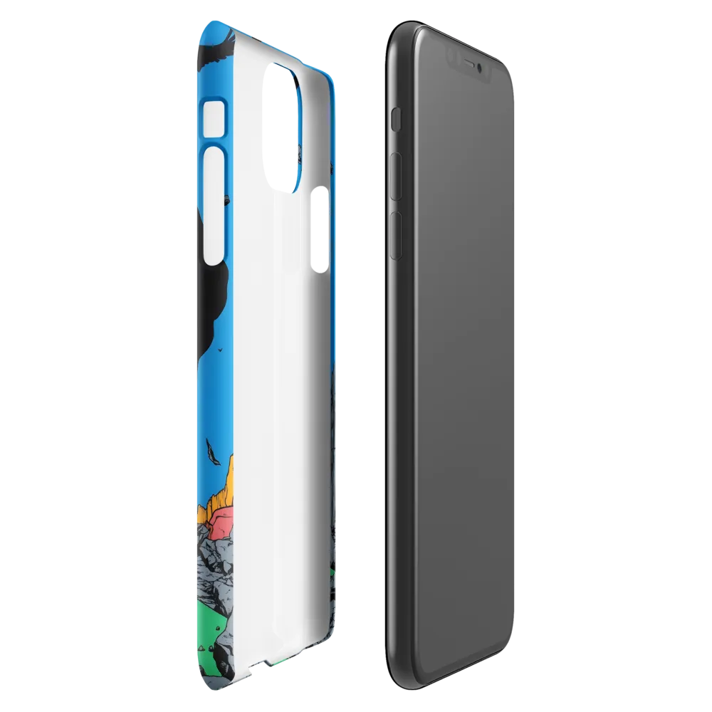 Echoes of Existence | Phone Case |  11 Pro Max | Snap Case | Glossy