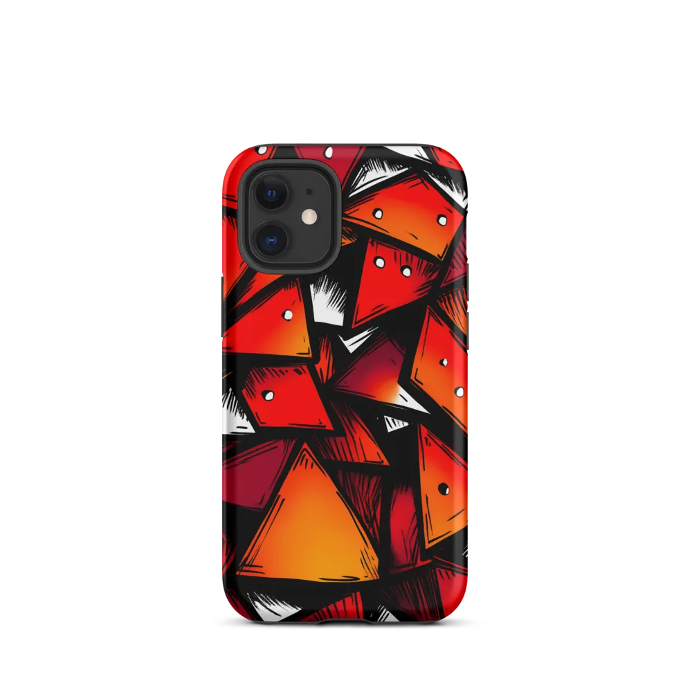 Dynamic Geometry of Red and Orange