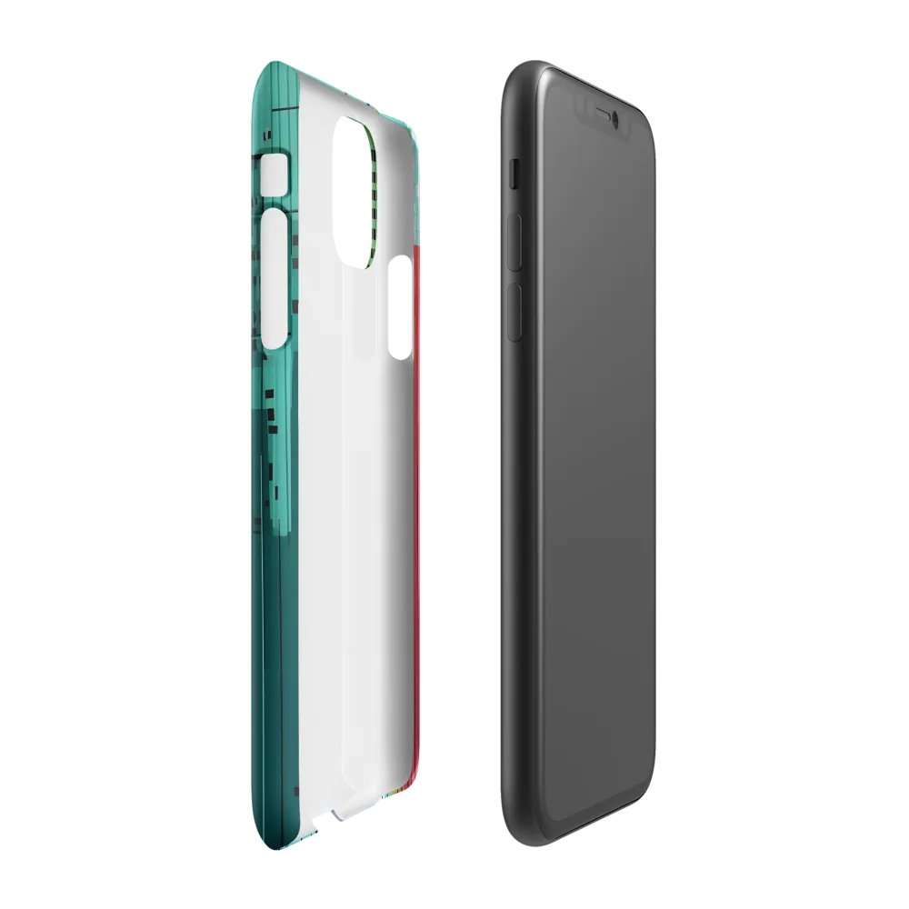 Urban Symphony in Turquoise