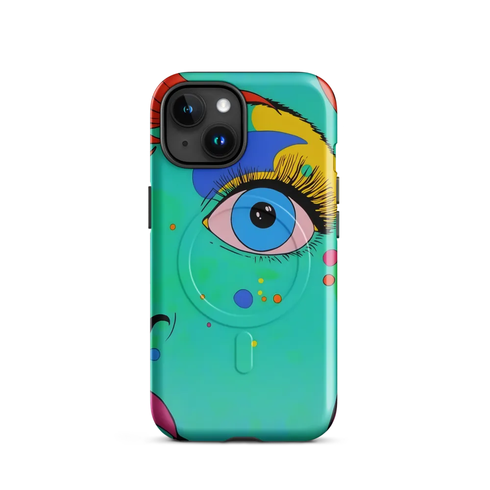 Vibrant Gaze