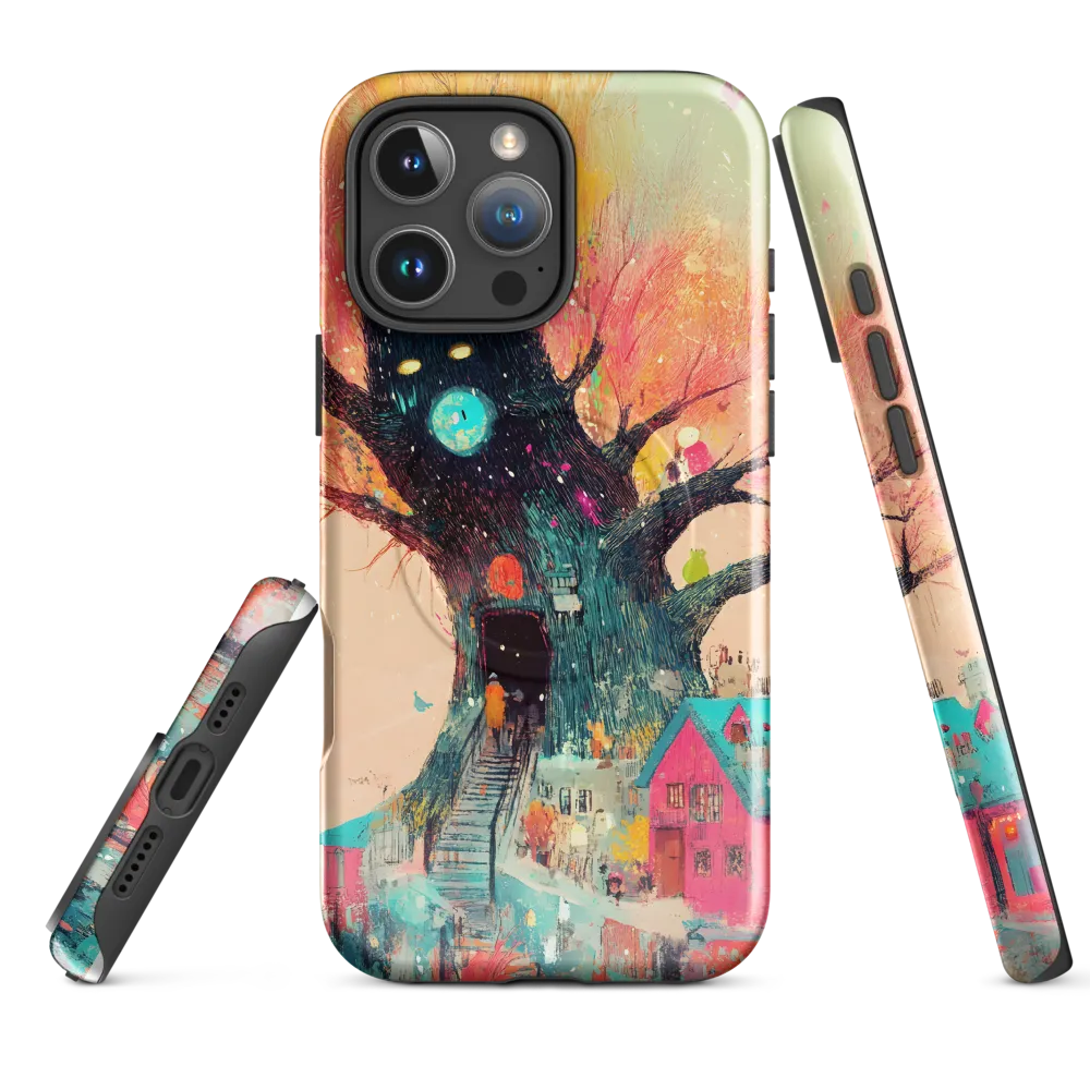 Whispers of the Enchanted Tree