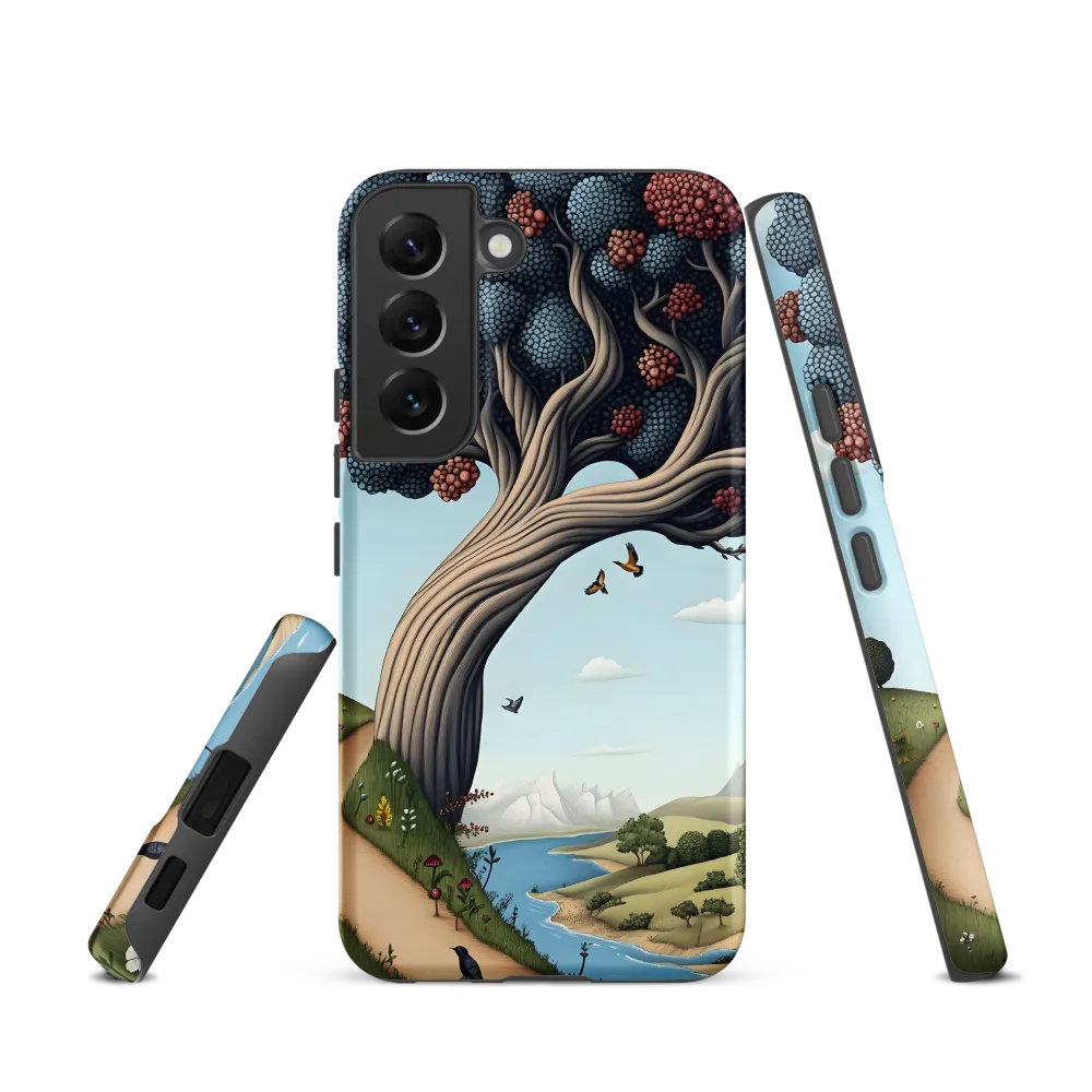 The Whimsical Embrace of Nature