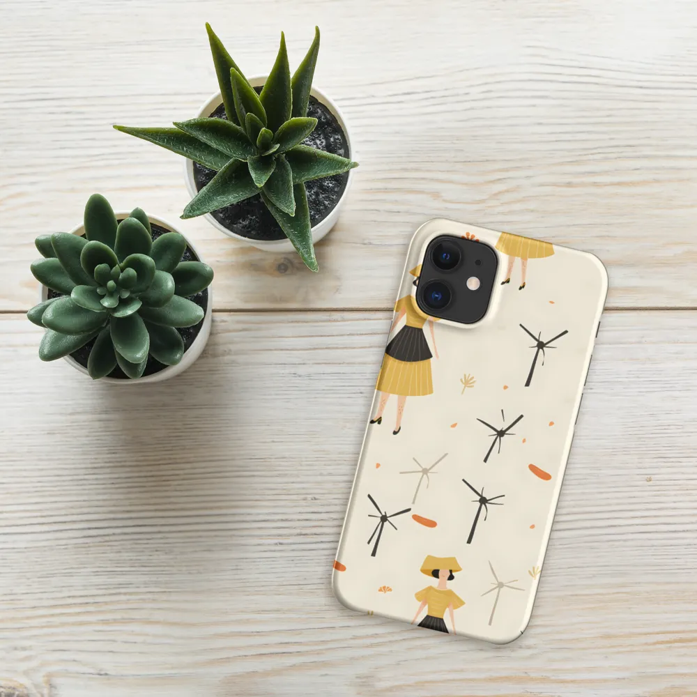 Whimsical Patterns of Nature and Femininity