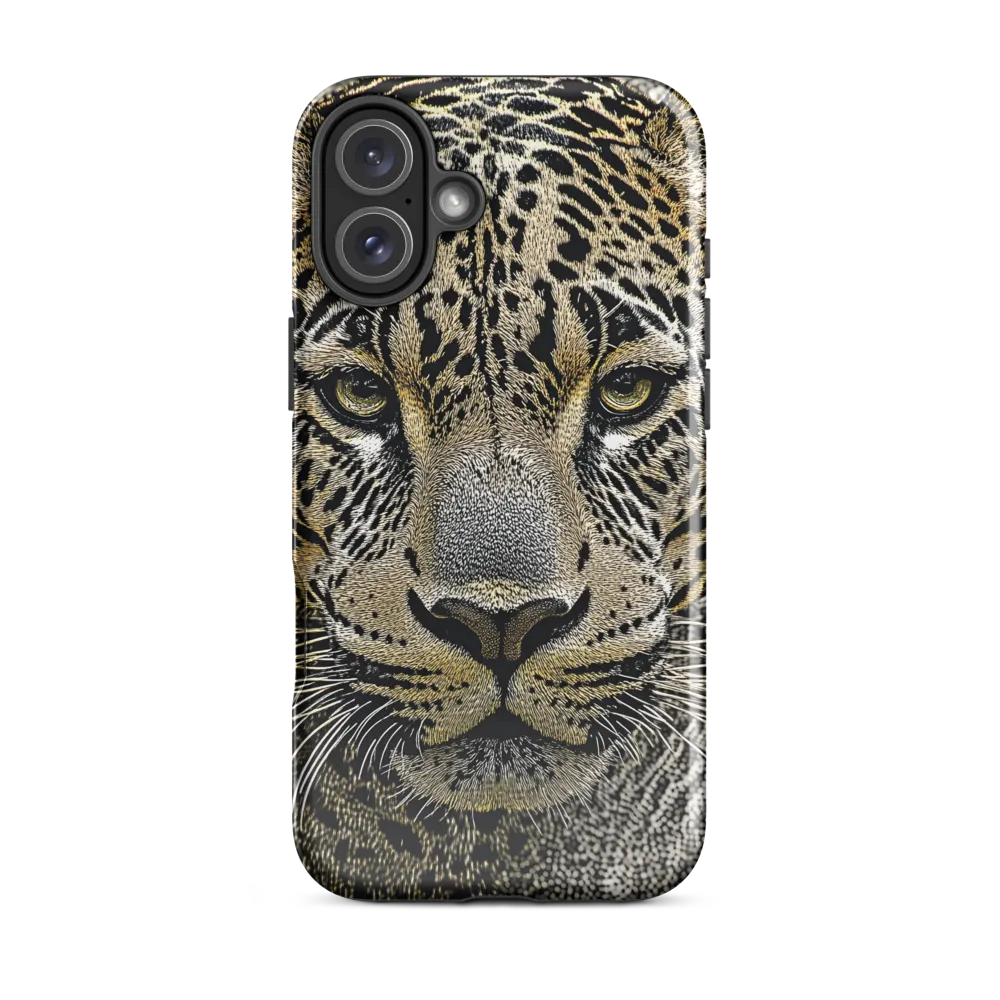 The Majestic Gaze: Portrait of a Leopard