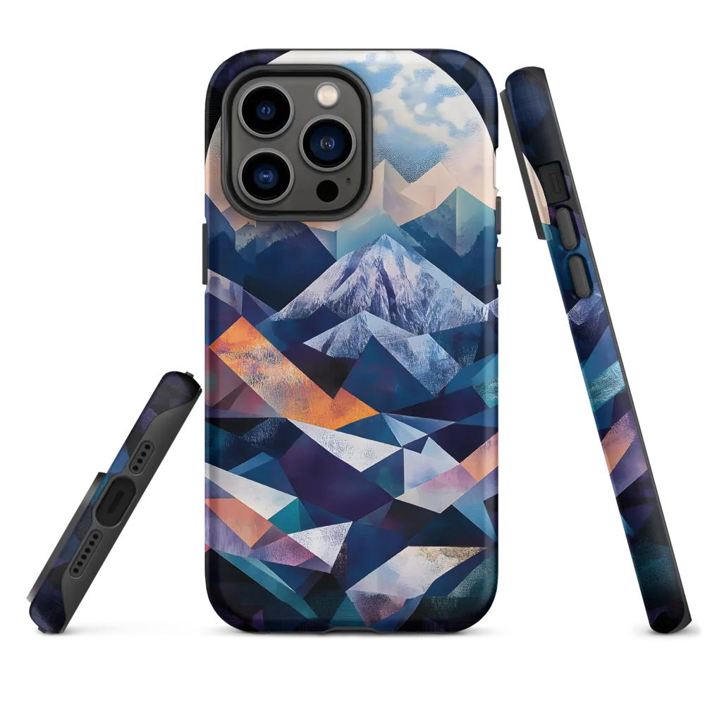 Luminous Peaks: A Geometric Reverie