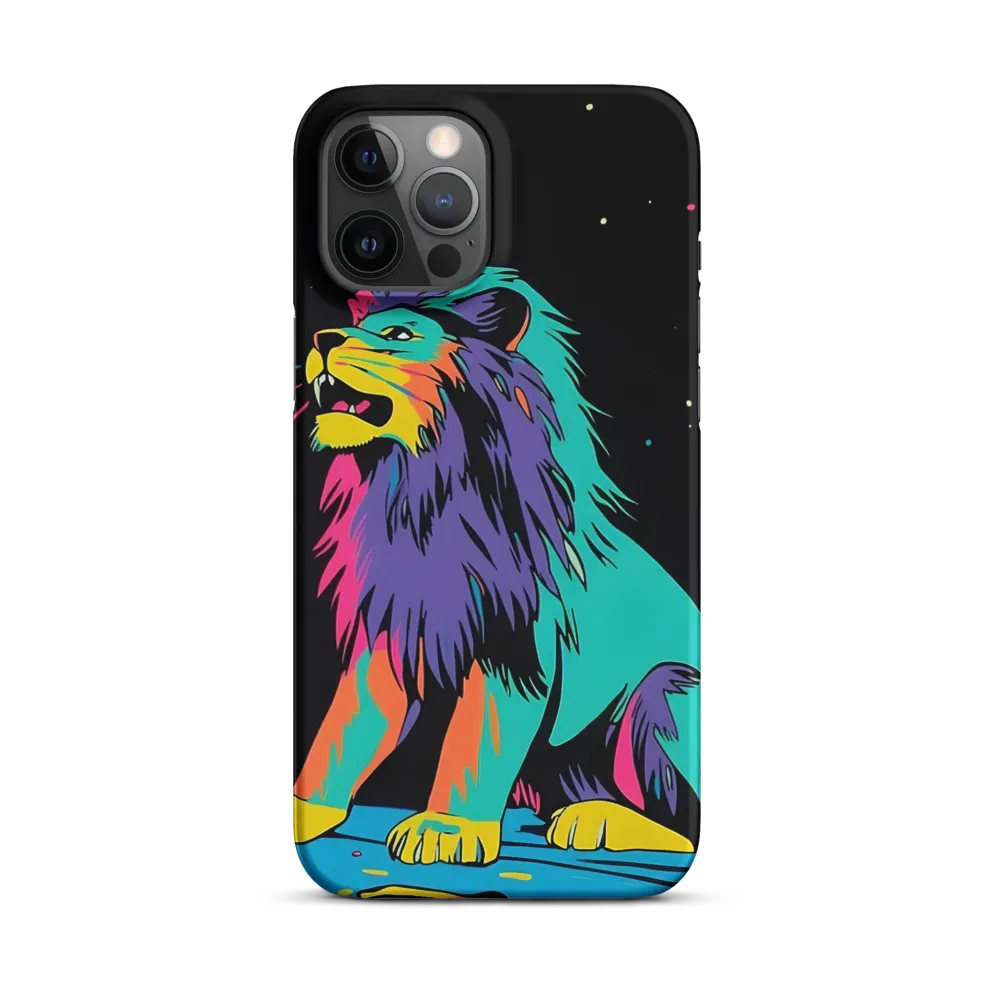 Roaring Colors: The Neon Lion