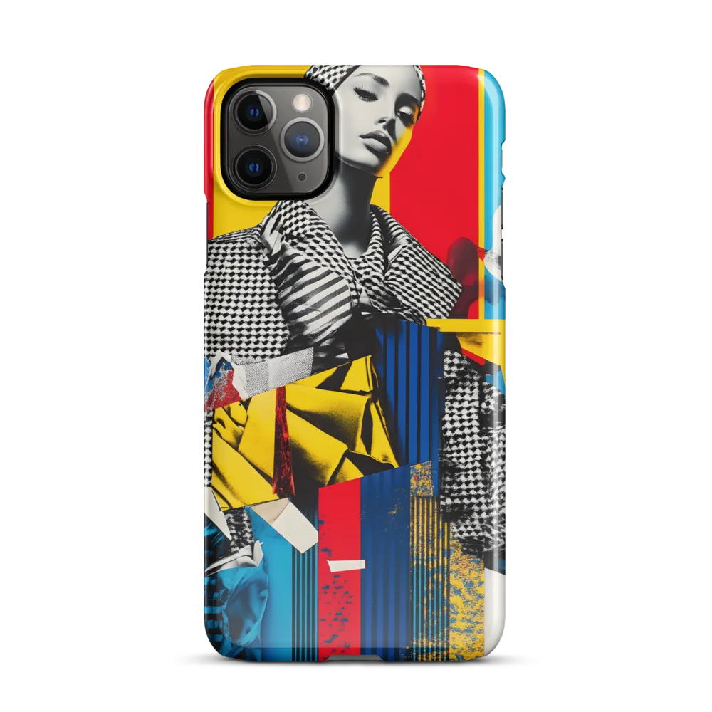 Vibrant Echoes of Fashion | Phone Case |  11 Pro Max | Snap Case | Glossy