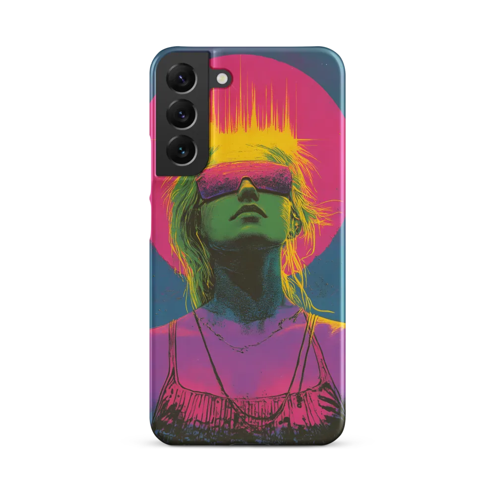 Neon Dreams: Portrait of a Modern Muse