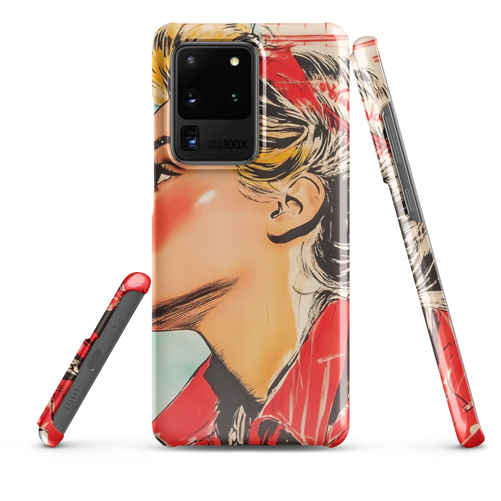 Empowered Elegance: A Pop Art Portrait