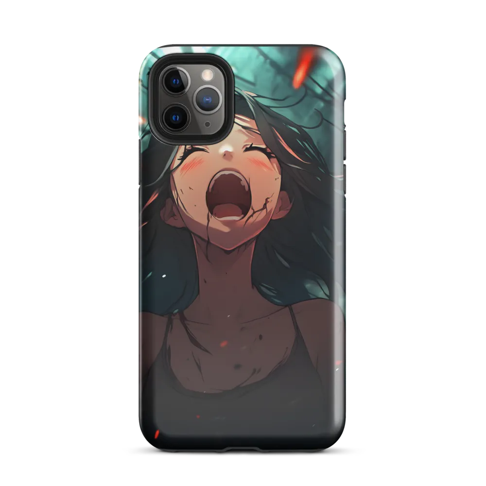 Scream of Pain | Phone Case |  11 Pro Max | Tough Case | Glossy