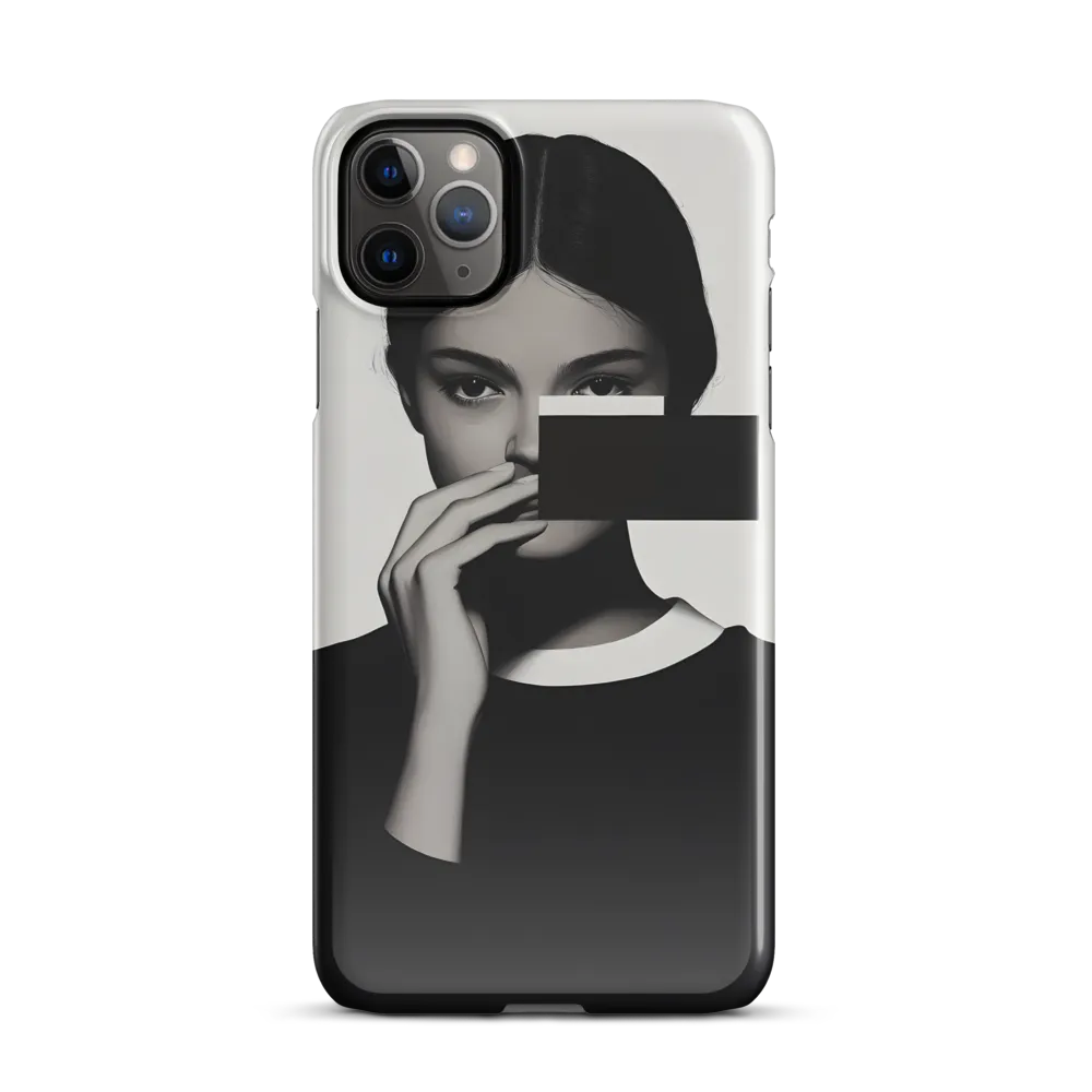 Silent Intrigue | Phone Case |  11 Pro Max | Snap Case | Glossy