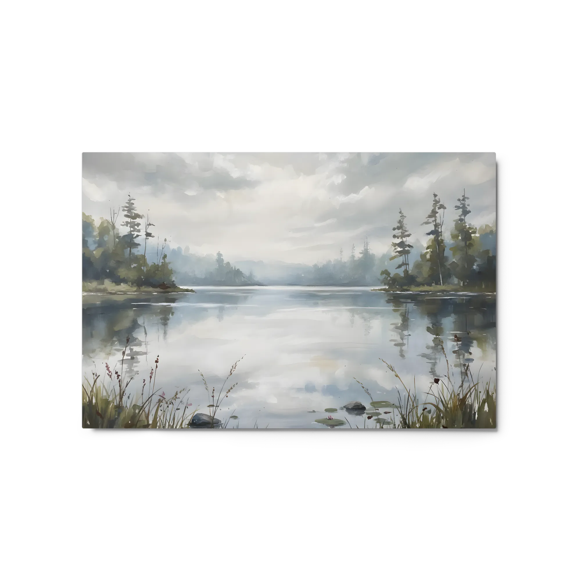 Tranquil Forest Lake