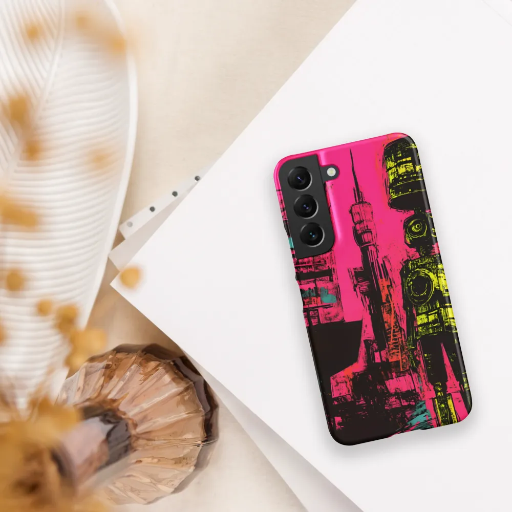 Urban Robot Symphony | Phone Case |  S22 | Snap Case | Matte