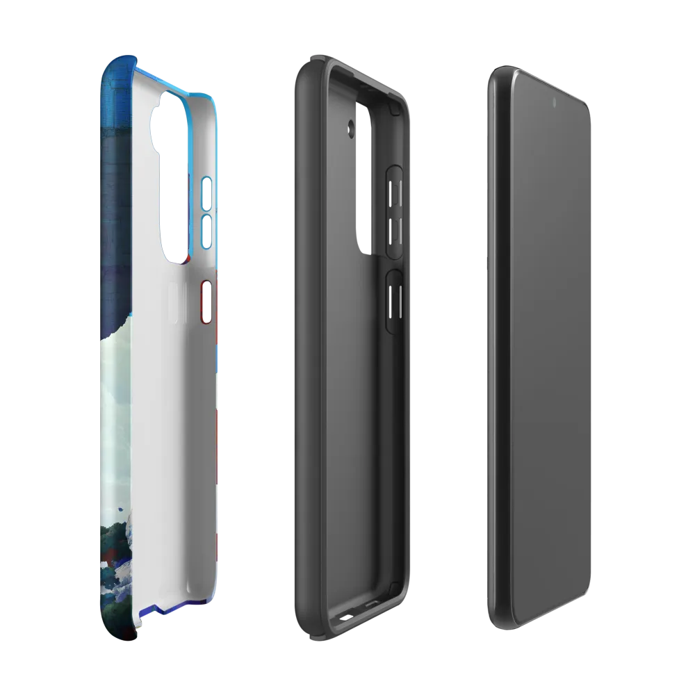 The Monolith in Twilight