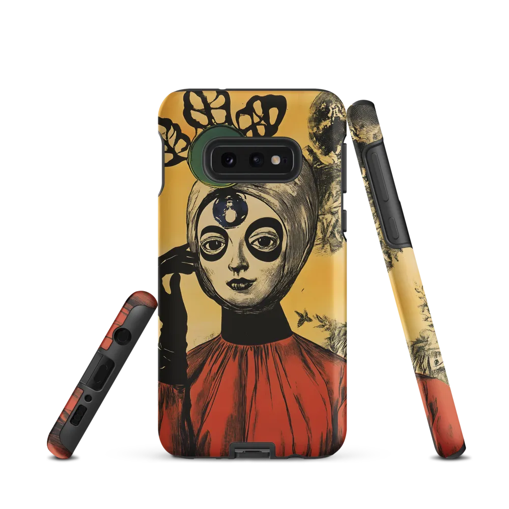 Enigmatic Portrait of Surrealism