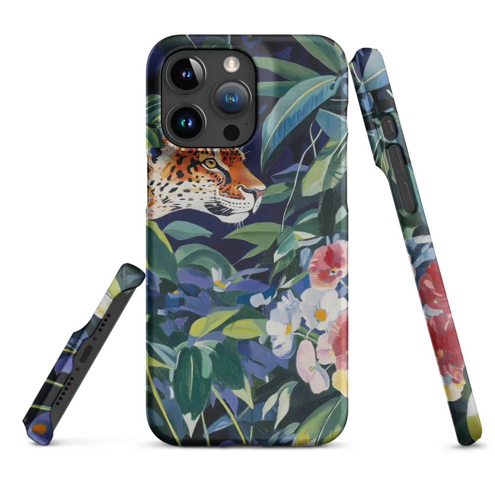 Hidden Majesty: The Jaguar Amongst Tropical Splendor