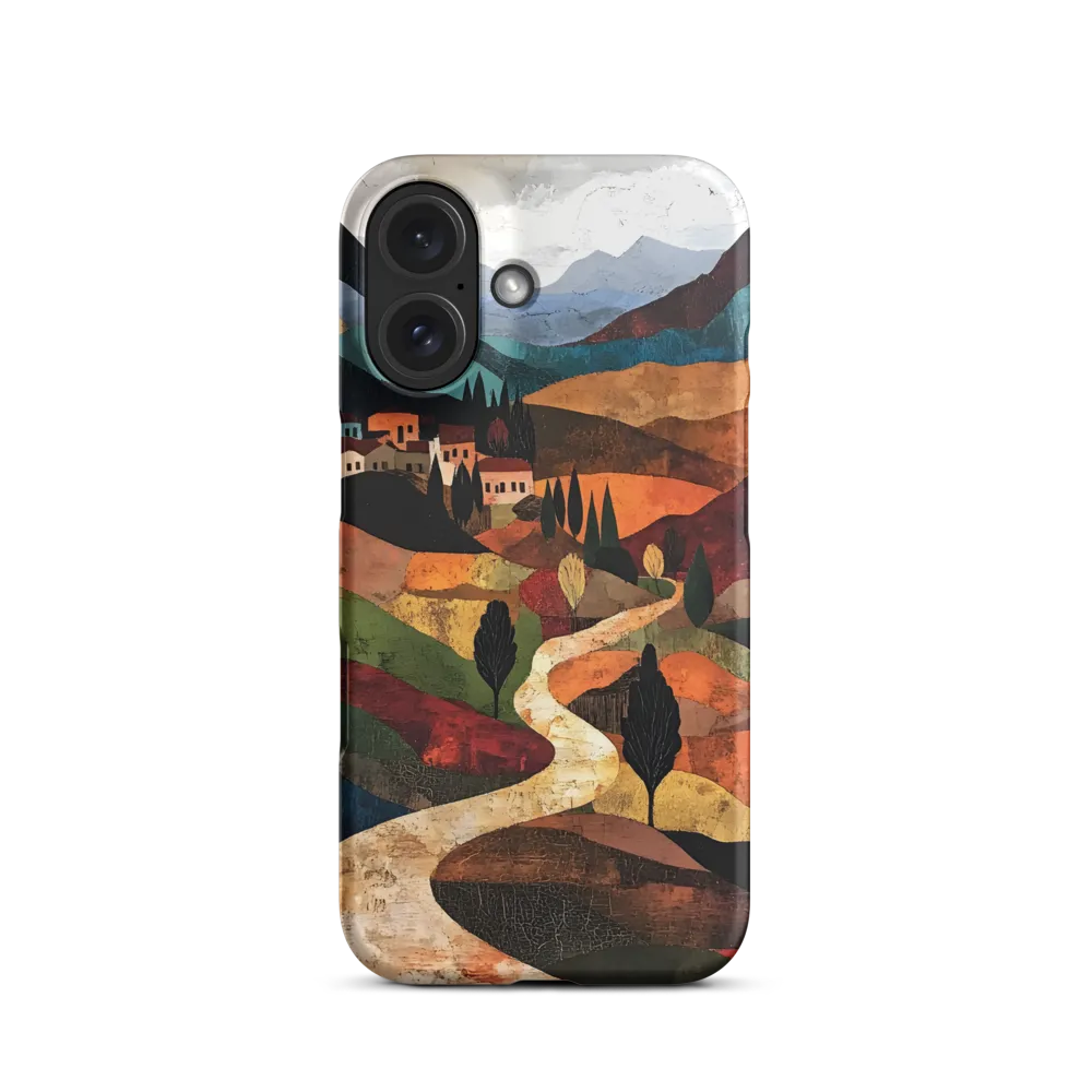 Harmony in Colorful Hills