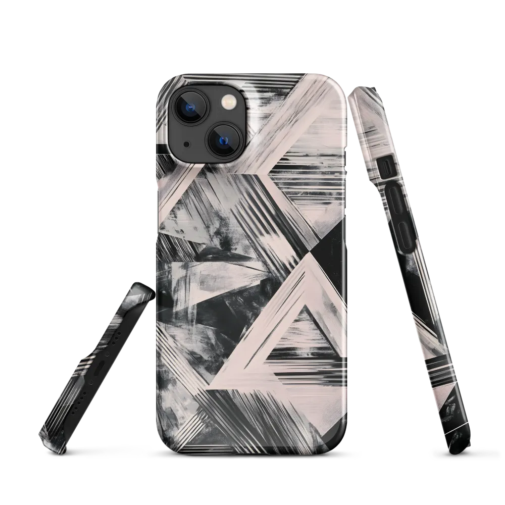Geometric Harmony | Phone Case |  14 | Snap Case | Glossy