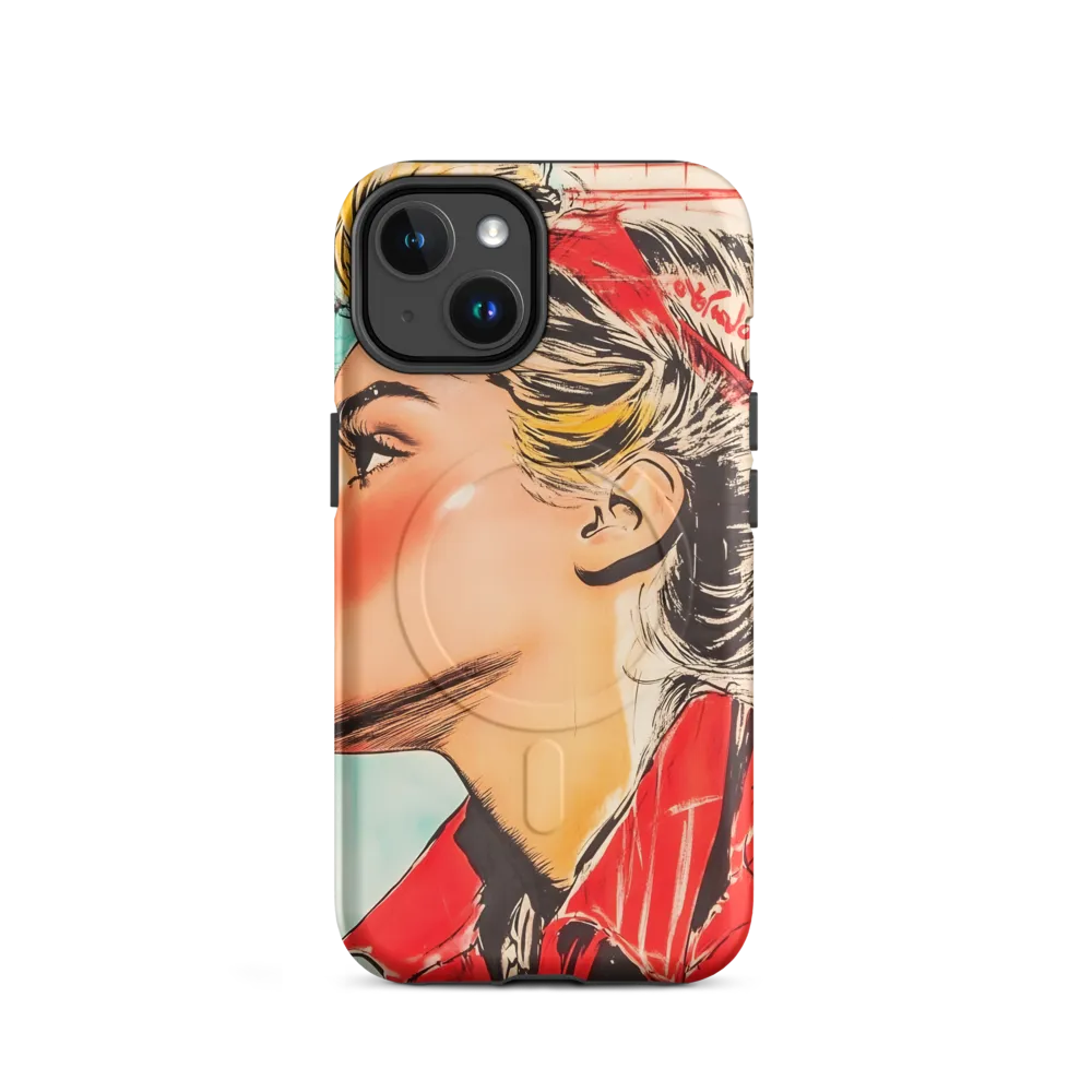 Empowered Elegance: A Pop Art Portrait