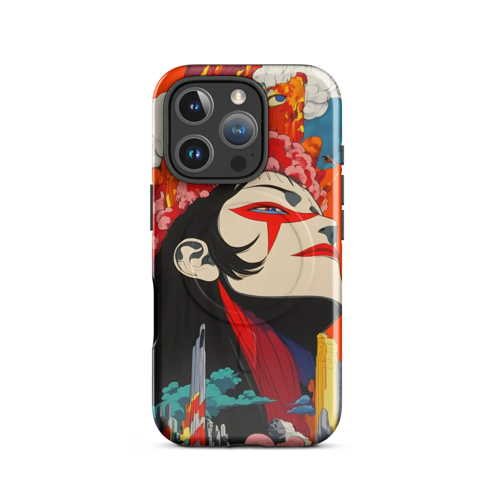 Eruption of Power | Phone Case |  16 Pro | MagSafe® Tough Case | Glossy