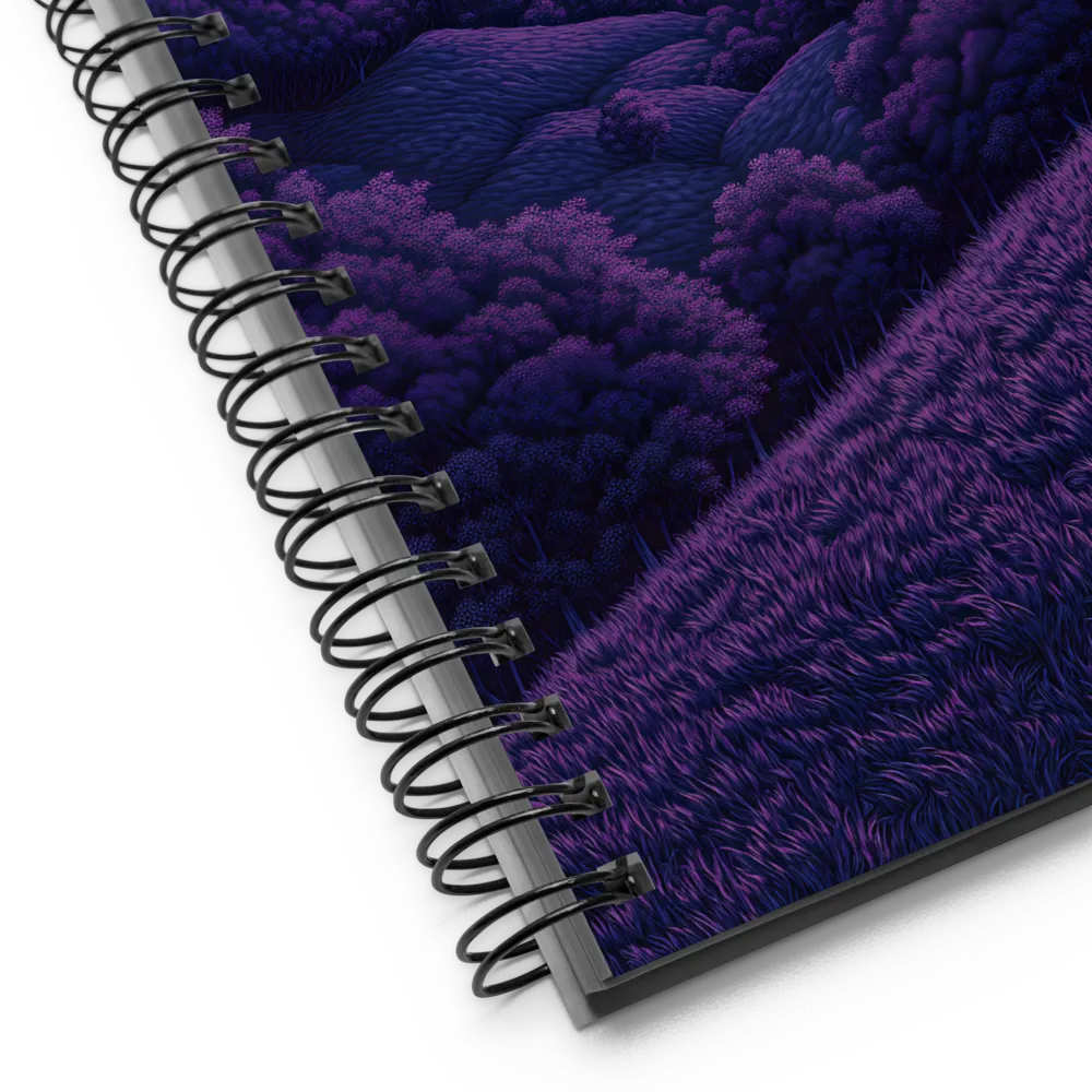 Whispers of Twilight | Spiral Notebook