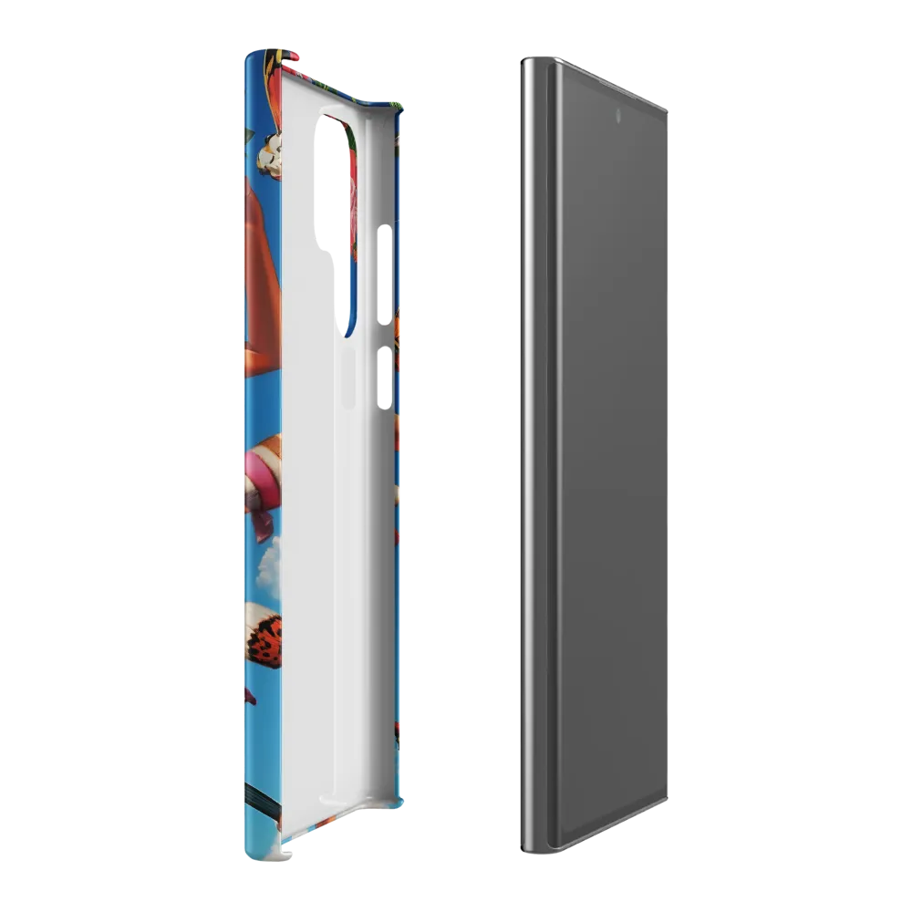 Joyful Whimsy | Phone Case |  S22 Ultra | Snap Case | Matte