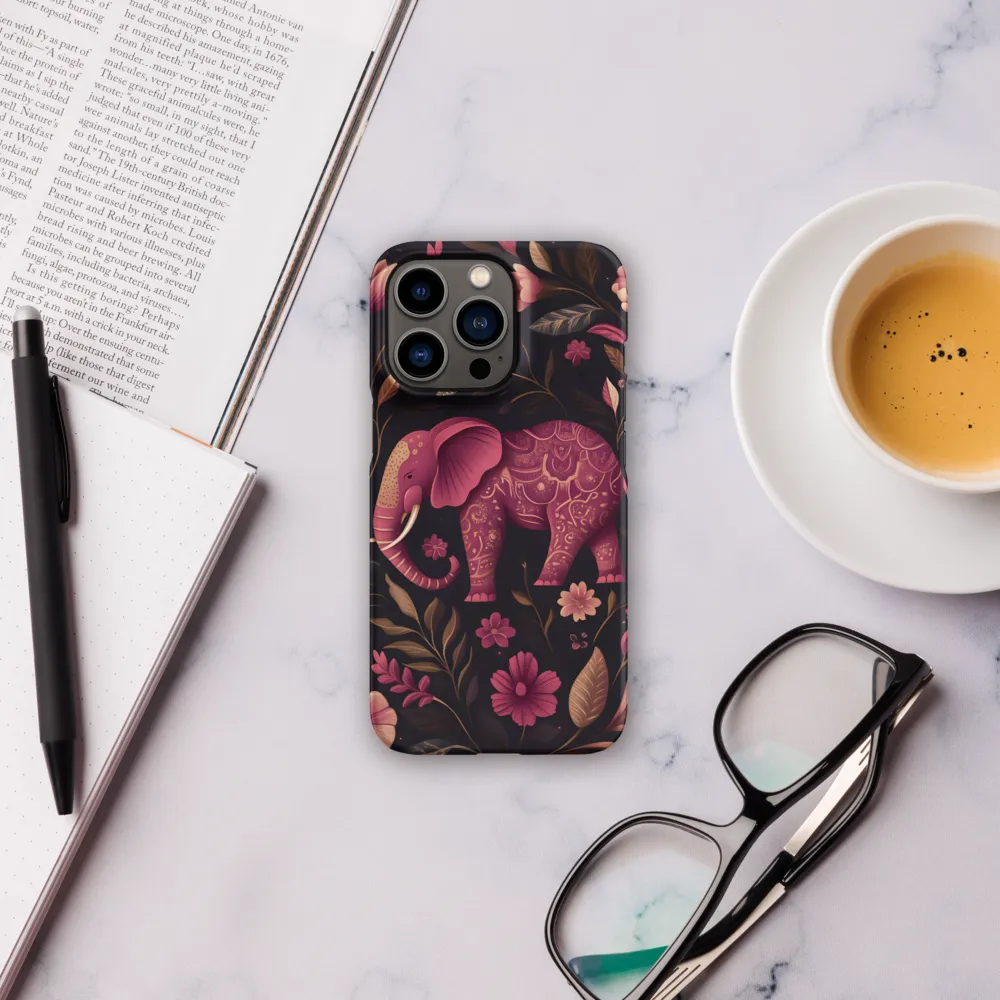 Elegance in Bloom: The Enchanted Elephant