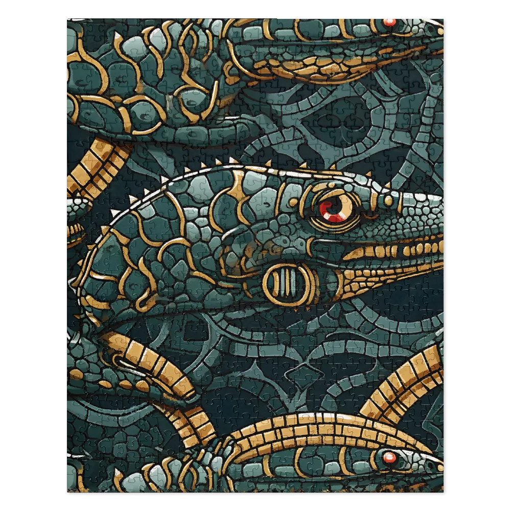 Lizards of Abstraction