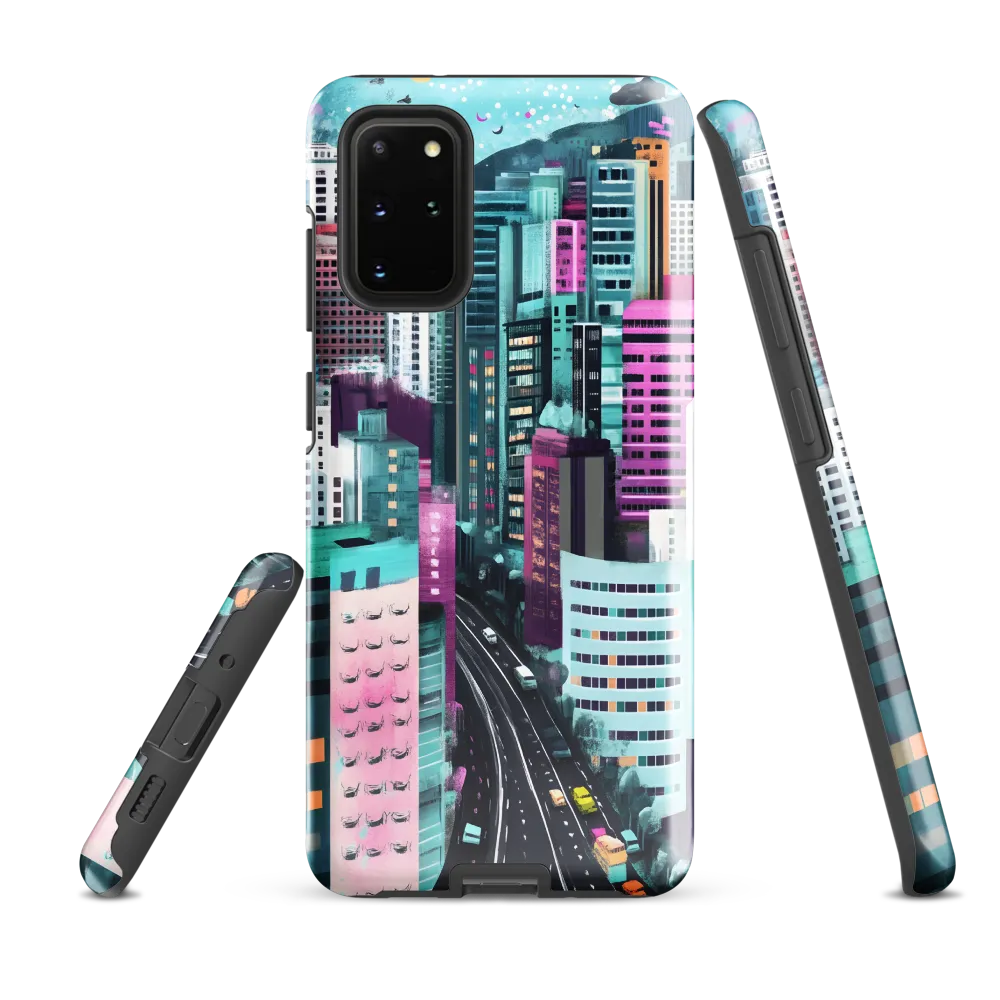 Vibrant Urban Symphony