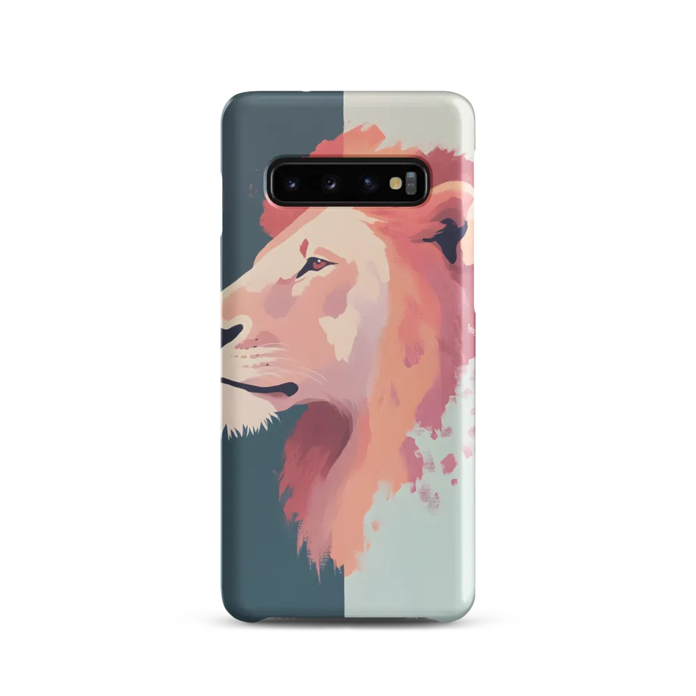 The Elegant Majesty | Phone Case |  S10 | Snap Case | Matte