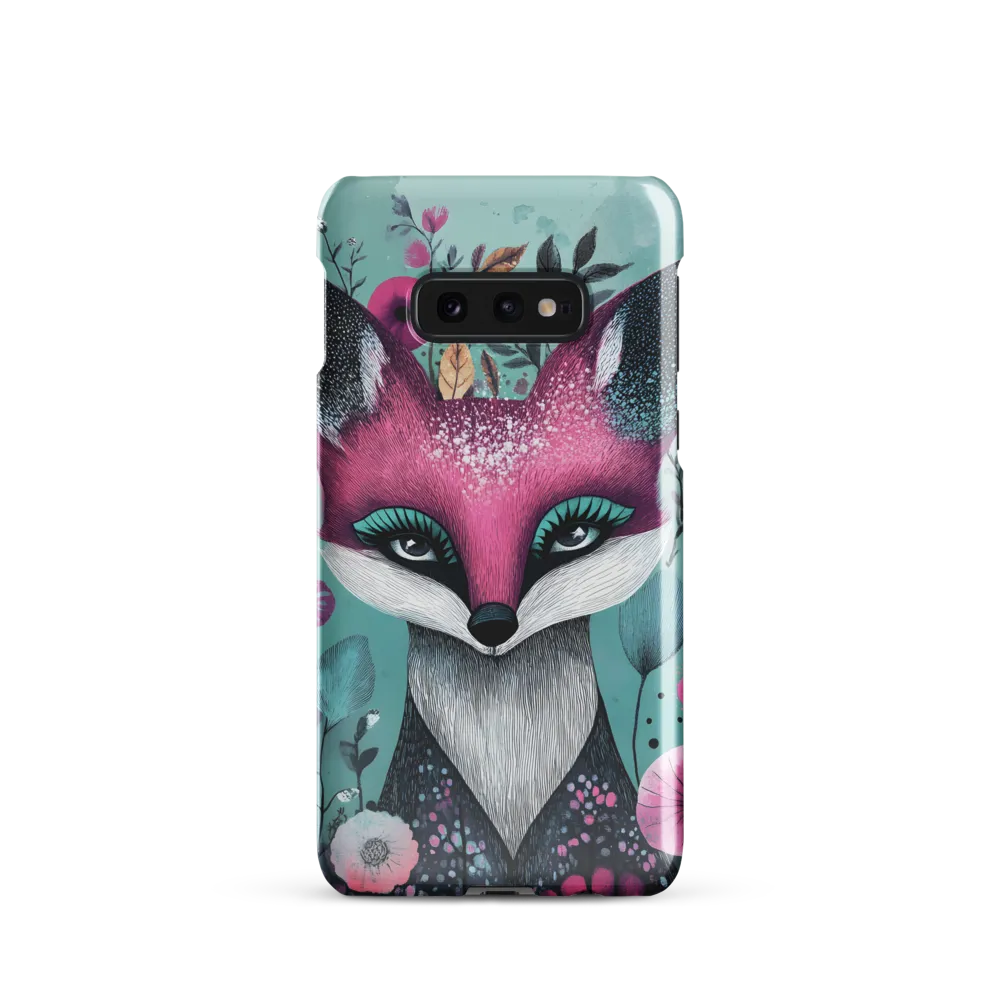 Whimsical Fox Among Blossoms