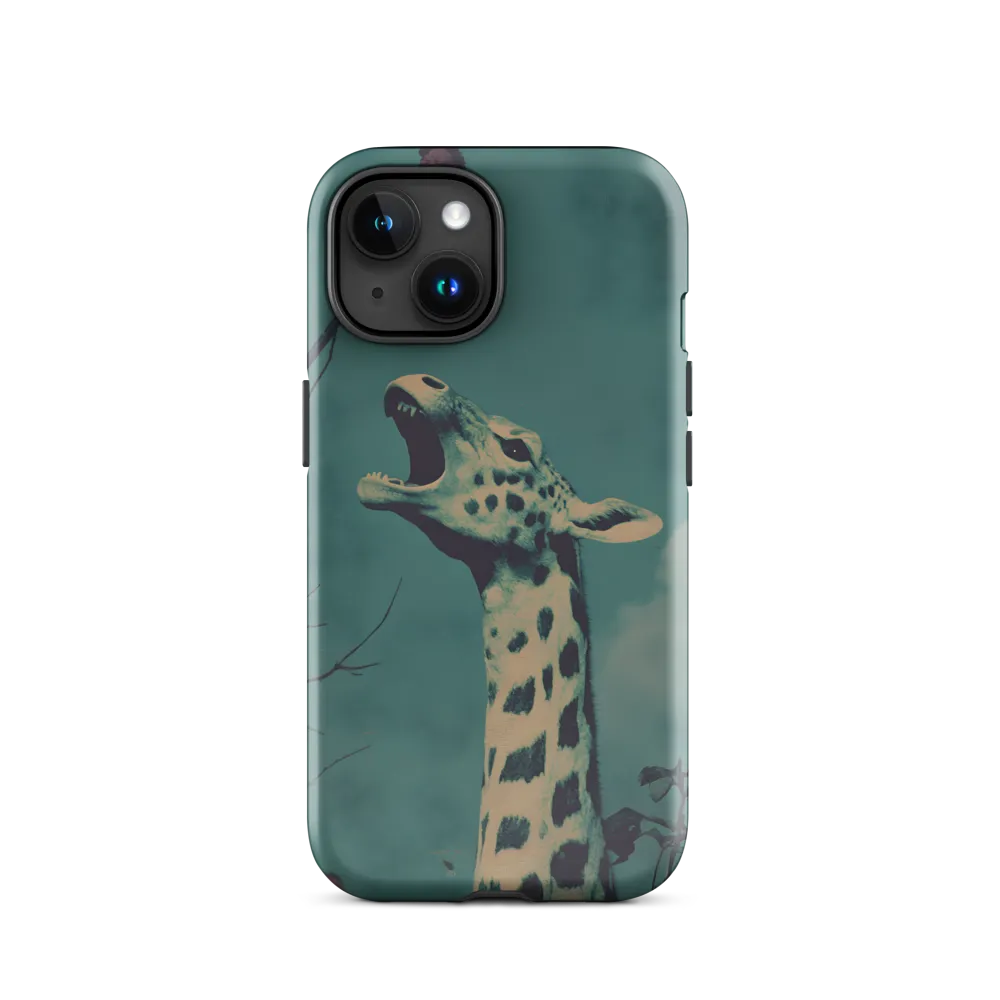 Whispers of the Tall: A Surreal Giraffe Encounter