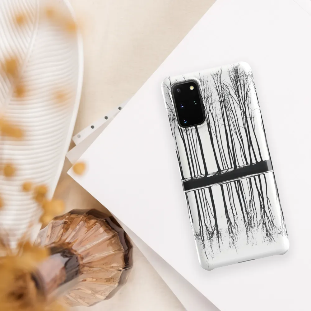 Reflections of Serenity | Phone Case |  S20 Plus | Snap Case | Glossy