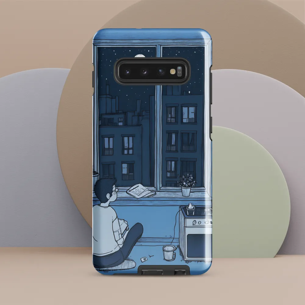 Moonlit Reverie | Phone Case |  S10 Plus | Tough Case | Glossy