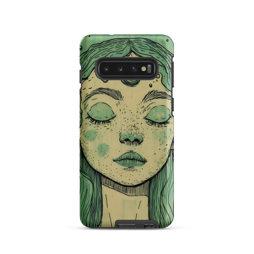 Beneath the Surface | Phone Case |  S10 | Tough Case | Matte