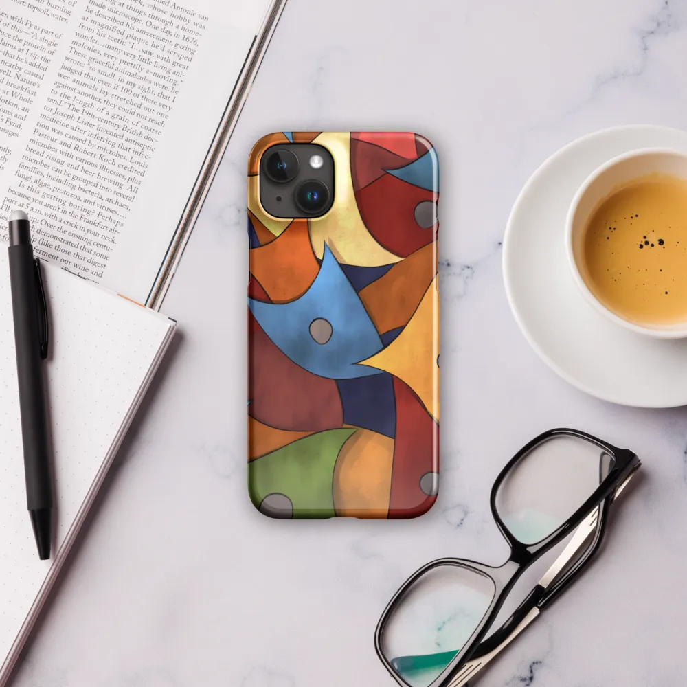 Vibrant Interplay of Shapes