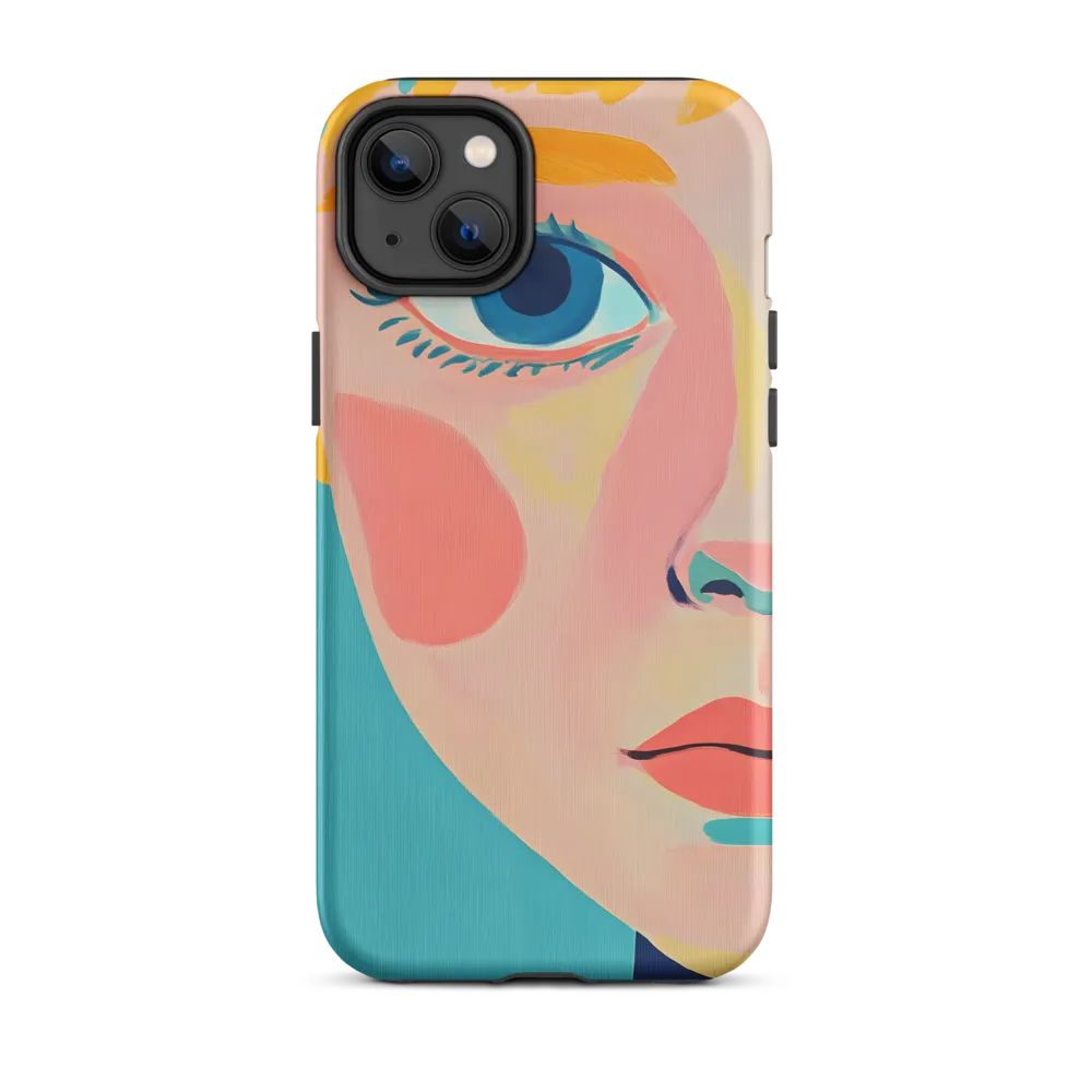 Whimsical Gaze | Phone Case |  14 Plus | Tough Case | Matte