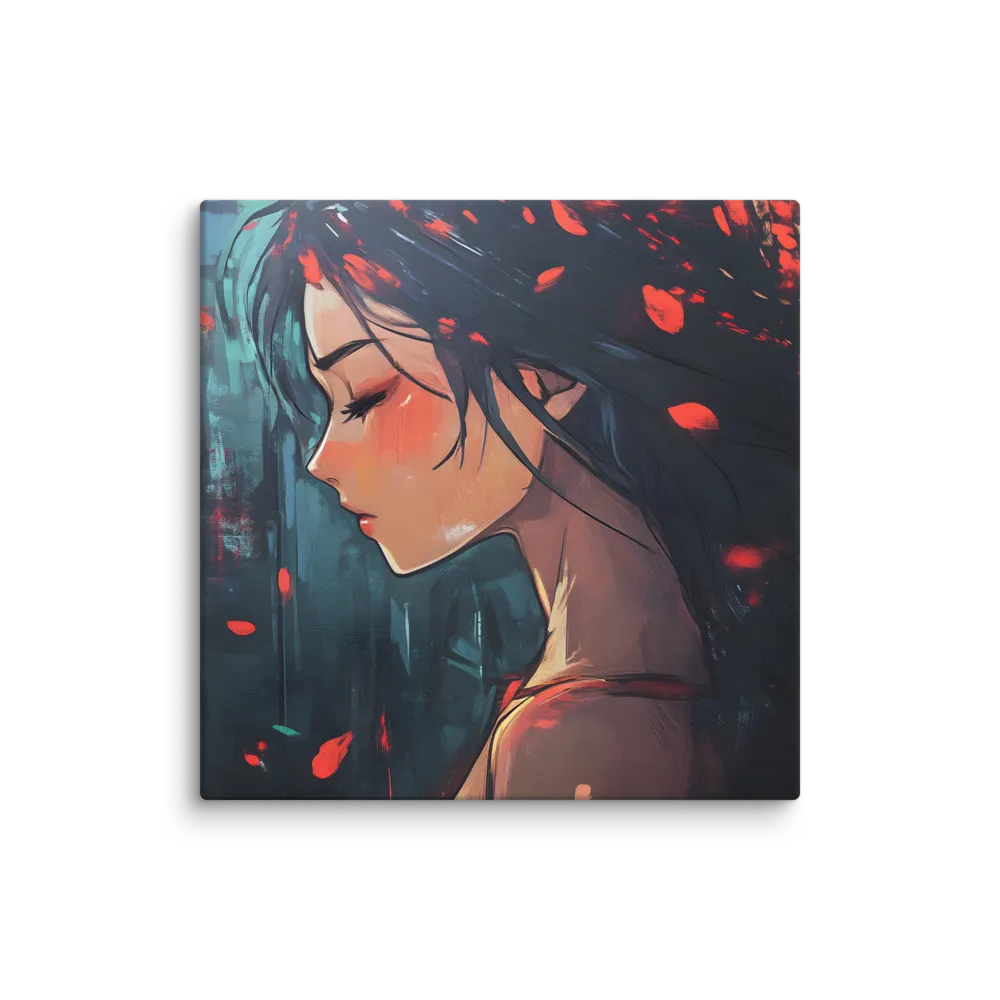 Whispers of Melancholy | Canvas | 32″×32″