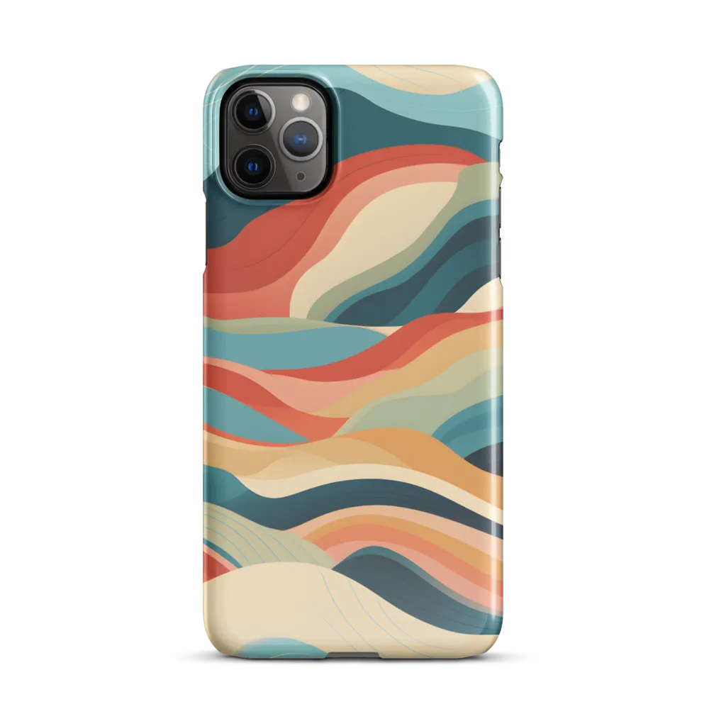 Waves of Tranquility | Phone Case |  11 Pro Max | Snap Case | Glossy