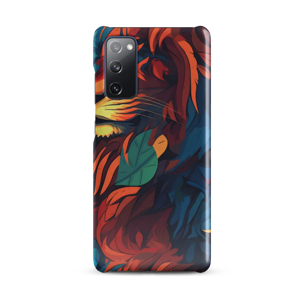 Harmony of Strength: The Lion and Nature