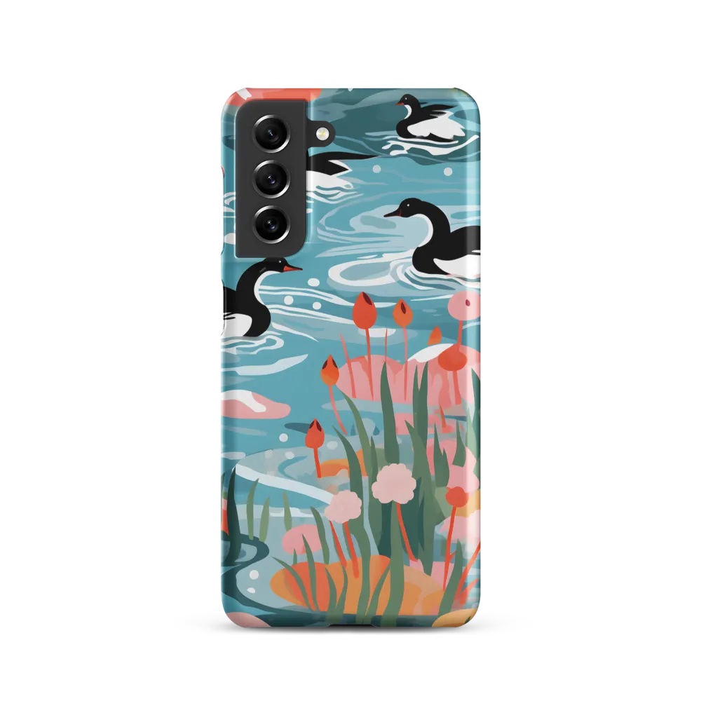 Serenity in Aquatic Harmony