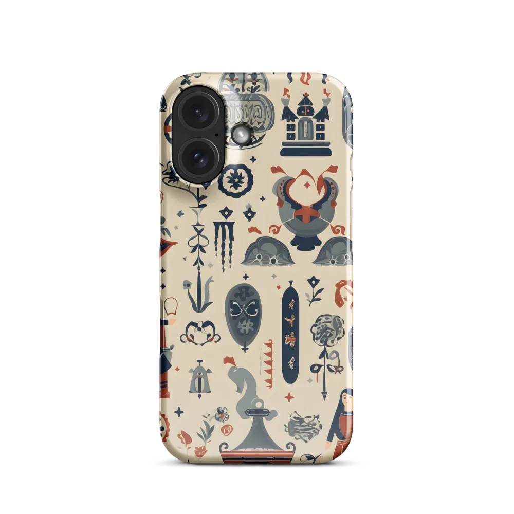 Tapestry of Myth and Whimsy | Phone Case |  16 | Snap Case | Glossy