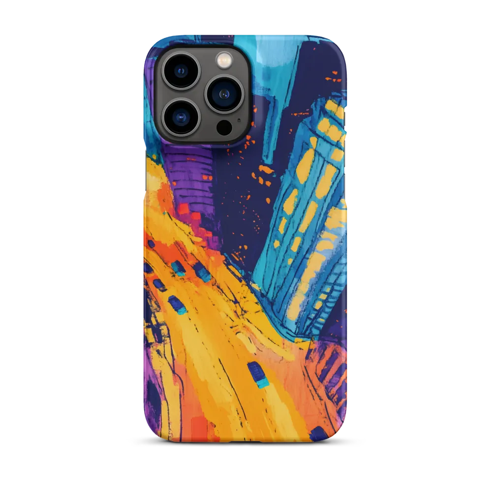 Electric City Nightscape
