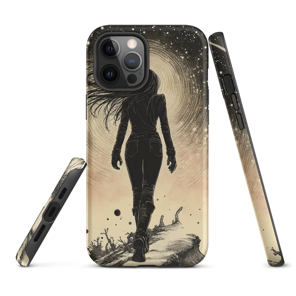 Journey Through the Cosmos | Phone Case |  12 Pro Max | Tough Case | Matte