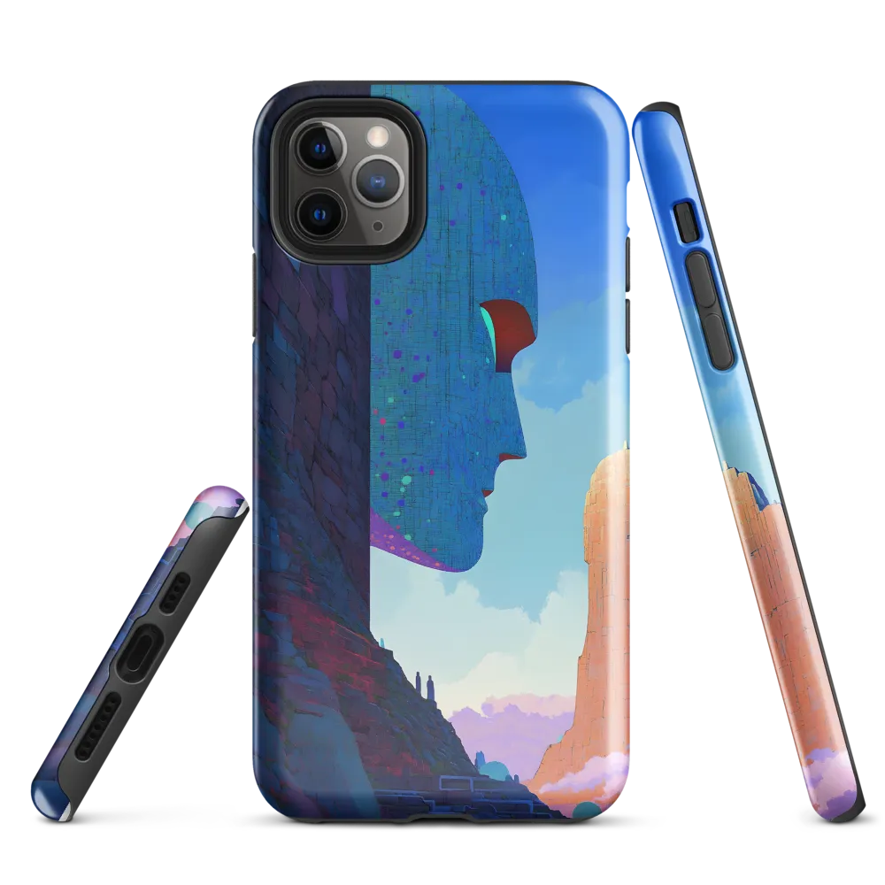 Silent Guardian of the Mountains | Phone Case |  11 Pro Max | Tough Case | Glossy