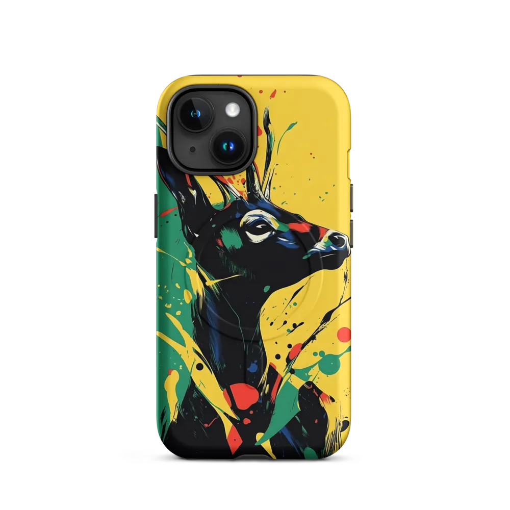Regal Nature: The Vibrant Deer