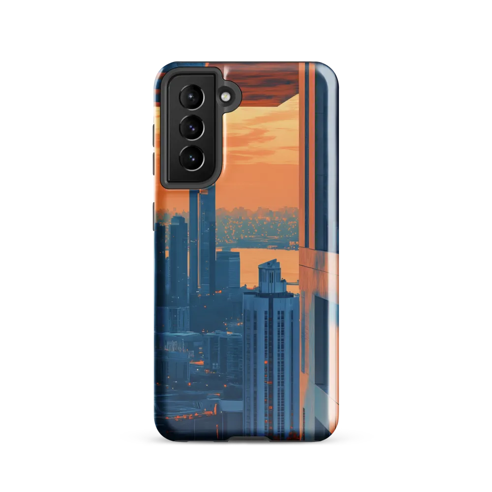 Urban Serenity: A Digital Perspective