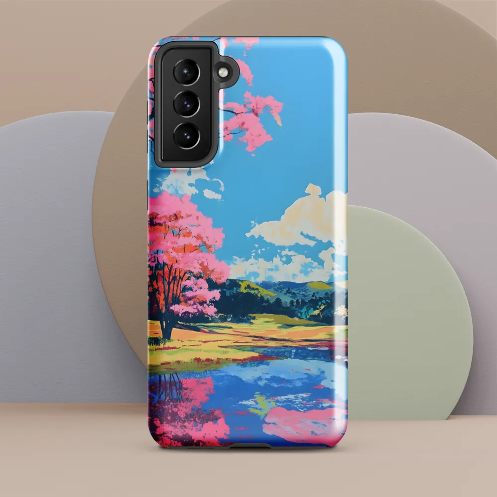 Reflections of a Pink Dreamscape